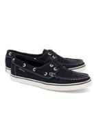 Brooks Brothers Men's Superga Suede Boat Shoes
