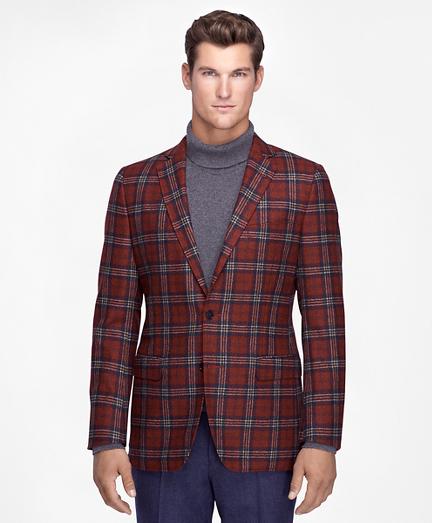 Brooks Brothers Fitzgerald Fit Tartan Sport Coat