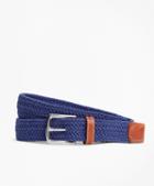 Brooks Brothers Woven Stretch Belt