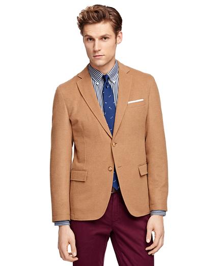 Brooks Brothers Wool And Camel Hair Sport Coat