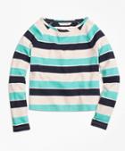 Brooks Brothers Multi Stripe Tee