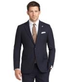 Brooks Brothers Fitzgerald Fit Bead Stripe 1818 Suit