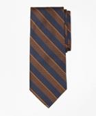 Brooks Brothers Sidewheeler Guard Stripe Tie