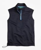 Brooks Brothers Men's St Andrews Links Interlock Golf Vest