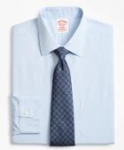 Brooks Brothers Stretch Madison Classic-fit Dress Shirt, Non-iron Narrow Pindot Stripe