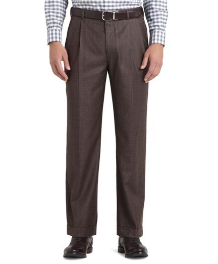 Brooks Brothers Madison Fit Double-reverse Trousers