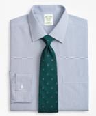 Brooks Brothers Men's Stretch Extra Slim Fit Slim-fit Dress Shirt, Non-iron Micro-windowpane