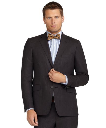 Brooks Brothers Regent Fit Mini Stripe 1818 Suit
