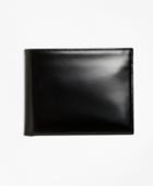 Brooks Brothers Men's French Calfskin I.d. Wallet