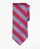 Brooks Brothers Men's Bold Textured Stripe Tie
