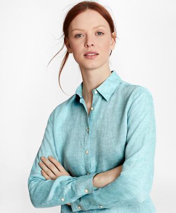 Brooks Brothers Irish Linen Tunic