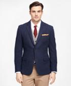 Brooks Brothers Men's Milano Fit Two-button Wool Sport Coat