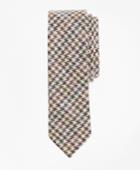 Brooks Brothers Men's Houndscheck Wool Tie