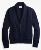 Brooks Brothers Men's Shawl-collar Button-front Cardigan