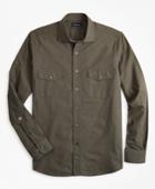 Brooks Brothers Men's Riccardo Pozzoli For Brooks Brothers: The Military Shirt