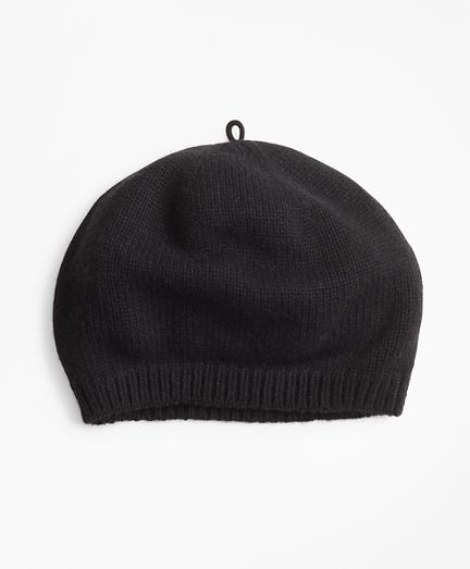 Brooks Brothers Wool-blend Beret