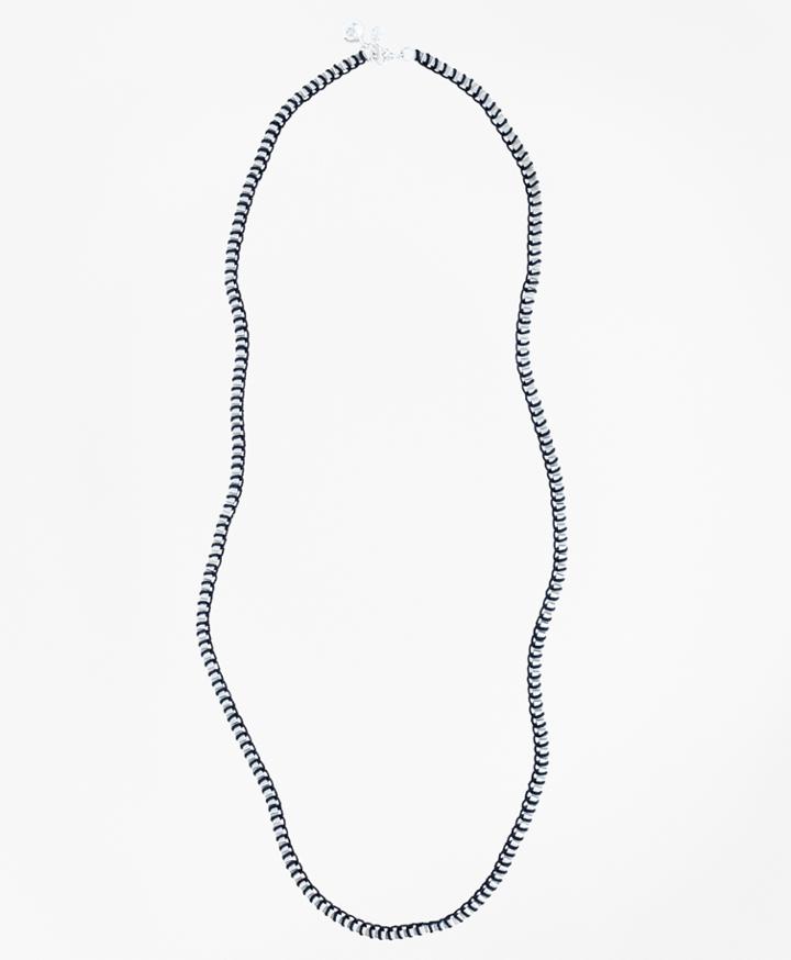 Brooks Brothers Women's Small Box Chain Necklace
