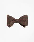 Brooks Brothers Men's Ancient Madder Medallion Bow Tie