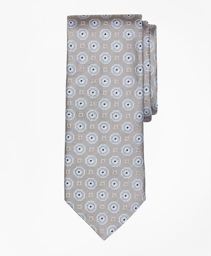 Brooks Brothers Large Medallion Tie