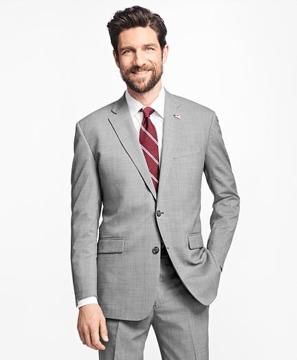 Brooks Brothers Milano Fit Saxxon Wool 1818 Suit