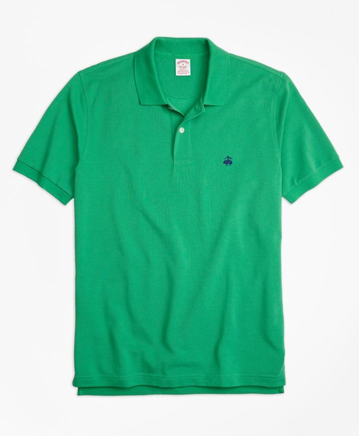 Brooks Brothers Men's Original Fit Supima Cotton Performance Polo Shirt