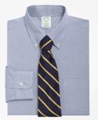 Brooks Brothers Men's Non-iron Extra Slim Fit Button-down Collar Dress Shirt