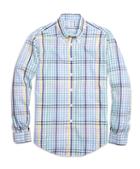 Brooks Brothers Non-iron Regent Fit Multi Gingham  Sport Shirt