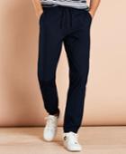 Brooks Brothers Men's Cotton Ripstop Joggers