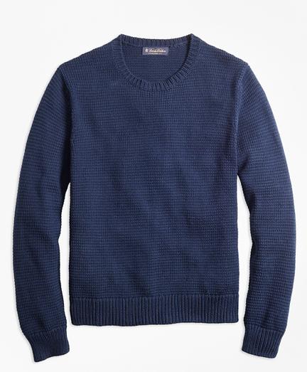 Brooks Brothers Pima Cotton Crewneck Sweater