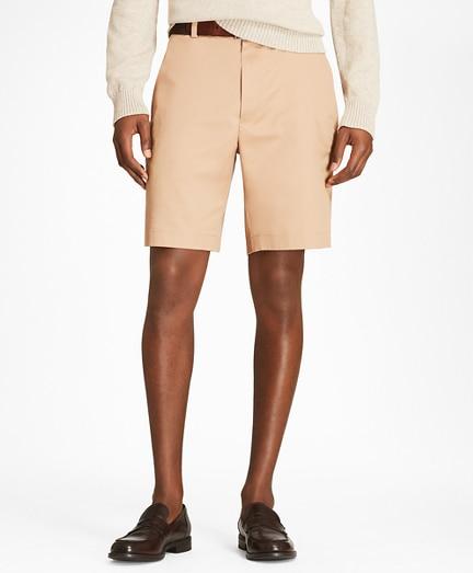 Brooks Brothers Flat Front Stretch Advantage Chino Shorts