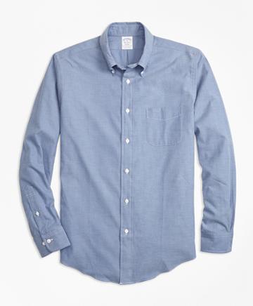 Brooks Brothers Regent Fit Flannel Sport Shirt