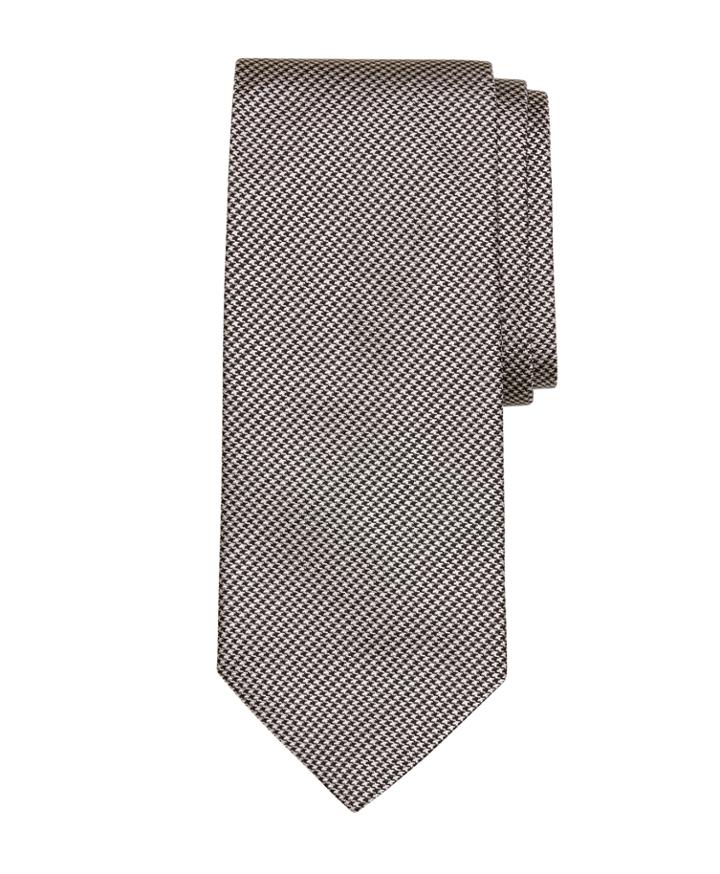 Brooks Brothers Men's Houndstooth Tie