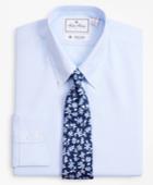 Brooks Brothers Men's Luxury Collection Regular Fit Classic-fit Dress Shirt, Button-down Collar Dobby Links
