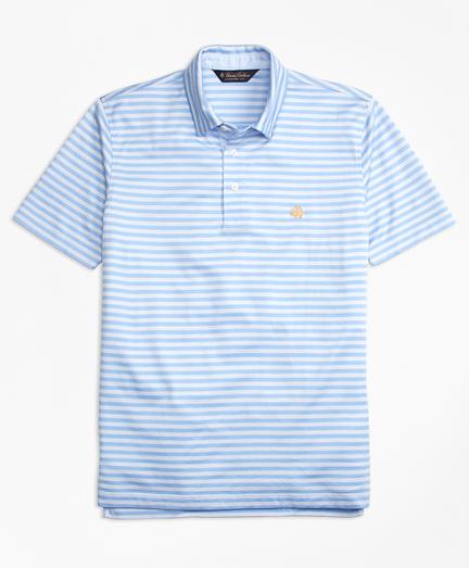 Brooks Brothers Original Fit Bird's-eye Self-collar Polo Shirt