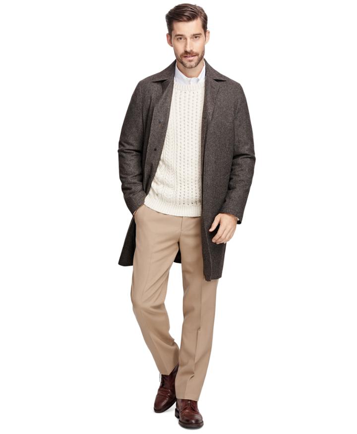 Brooks Brothers Men's Topcoat