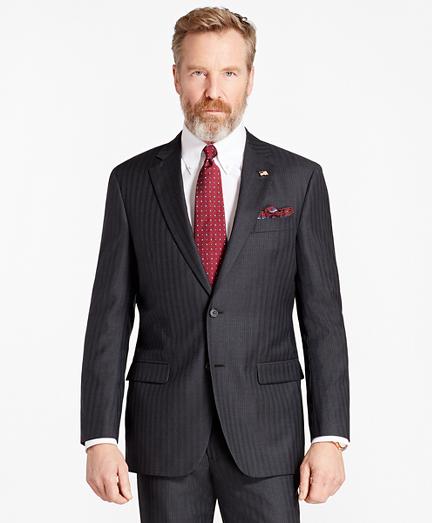 Brooks Brothers Madison Fit Double-stripe 1818 Suit