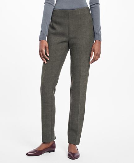 Brooks Brothers Stretch-wool Dress Pants