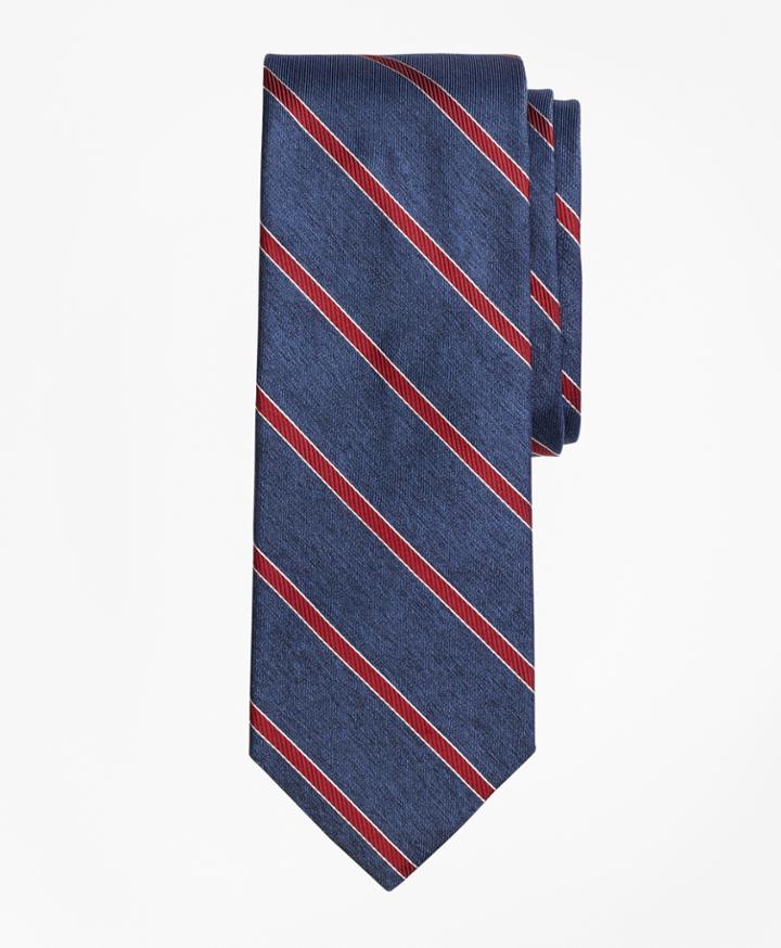 Brooks Brothers Men's Heathered Bb#2 Stripe Tie