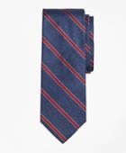 Brooks Brothers Men's Heathered Bb#2 Stripe Tie