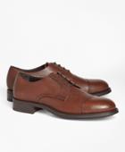 Brooks Brothers Men's 1818 Footwear Textured Leather Captoes