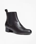 Brooks Brothers Women's Leather Chelsea Boots