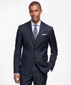 Brooks Brothers Milano Fit Three-piece Double Stripe 1818 Suit