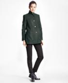 Brooks Brothers Women's Petite Double-faced Wool-cashmere Coat