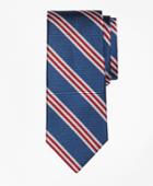 Brooks Brothers Men's Bb#1 Stripe Tie