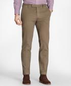 Brooks Brothers Soho Fit Garment-dyed Stretch Broken Twill Chinos