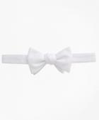 Brooks Brothers Pique Pre-tied Bow Tie