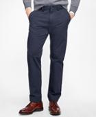 Brooks Brothers Canvas Ticking-stripe Chinos