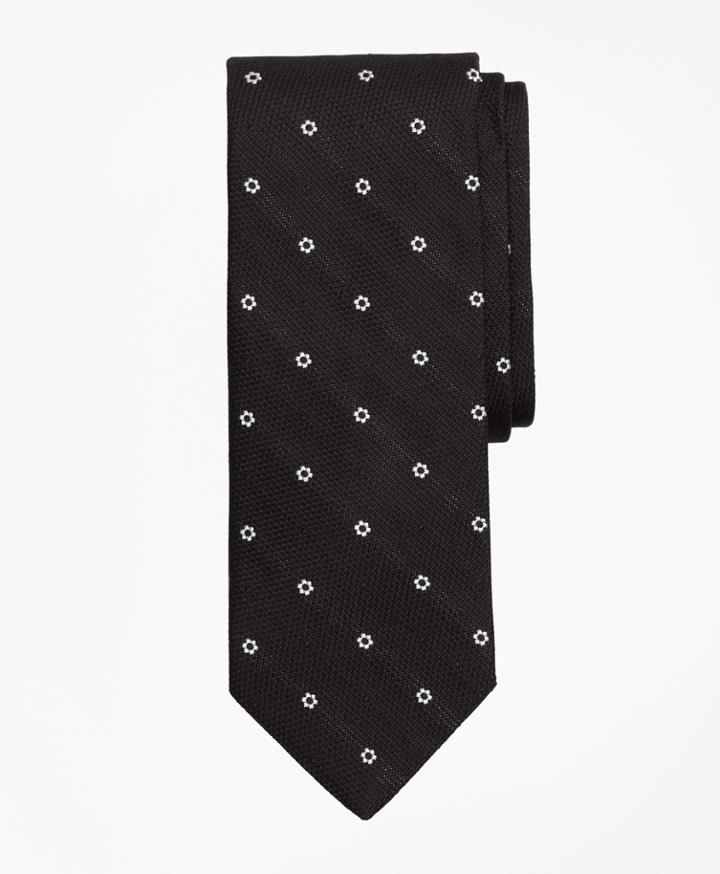 Brooks Brothers Men's Six-petal Floral Tie
