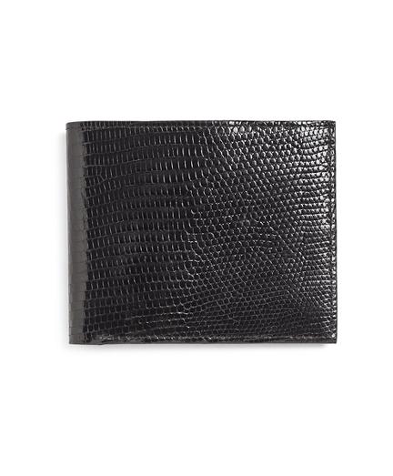 Brooks Brothers Lizard Wallet