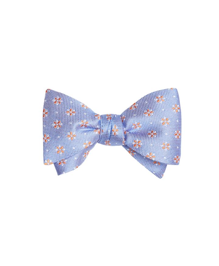 Brooks Brothers Men's Textured Four-petal Flower Bow Tie